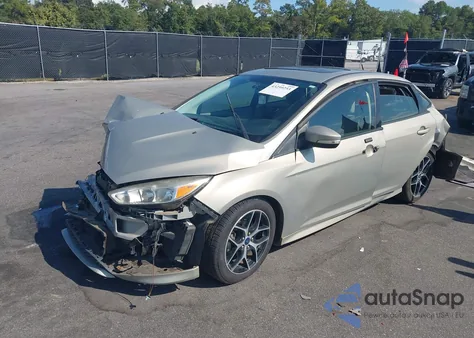 2016 Ford Focus Se z USA, uszkodzony, nr VIN 1FADP3F20GL401697